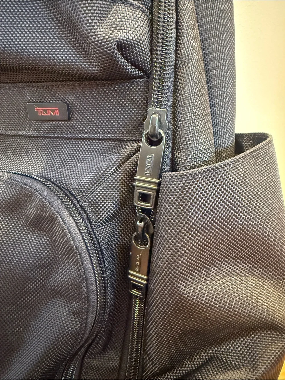 TUMI Alpha Ballistic Nylon Laptop Backpack (worn Once)